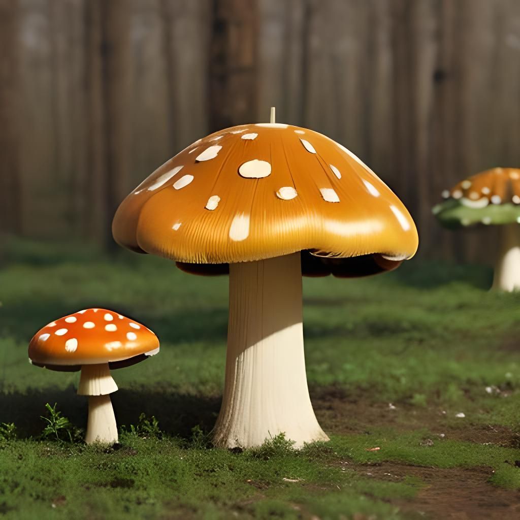 Brown Mushroom Emoji