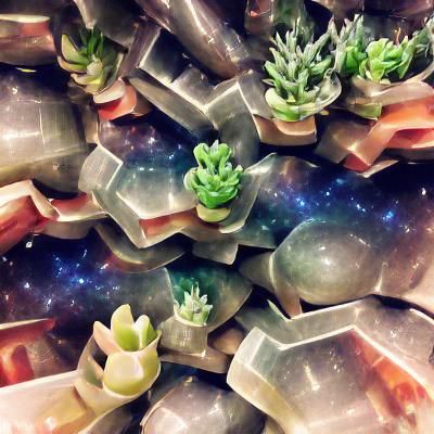 Cosmic Succulents