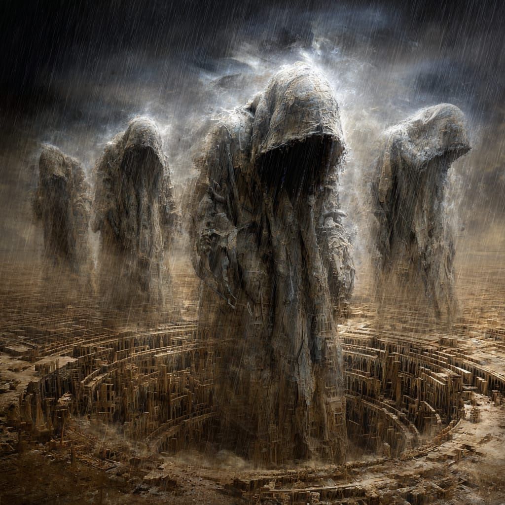 postapocalyptic hologram