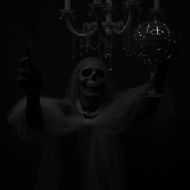 HAUNTED NEW YEAR'S BALL. -  FANTASY,HAUNTED NEW YEAR'S BALL.