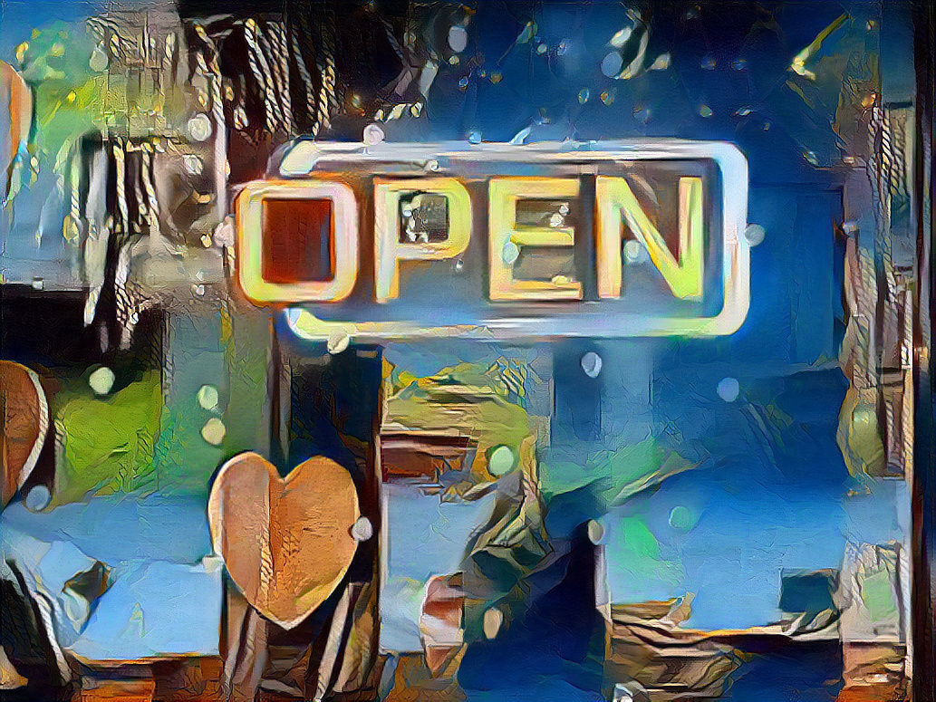 Open - AI Generated Artwork - NightCafe Creator