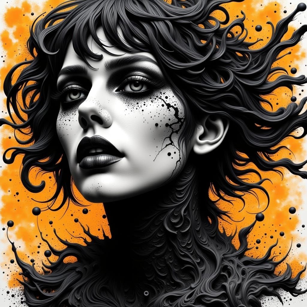 Ink Blot Comes To Life