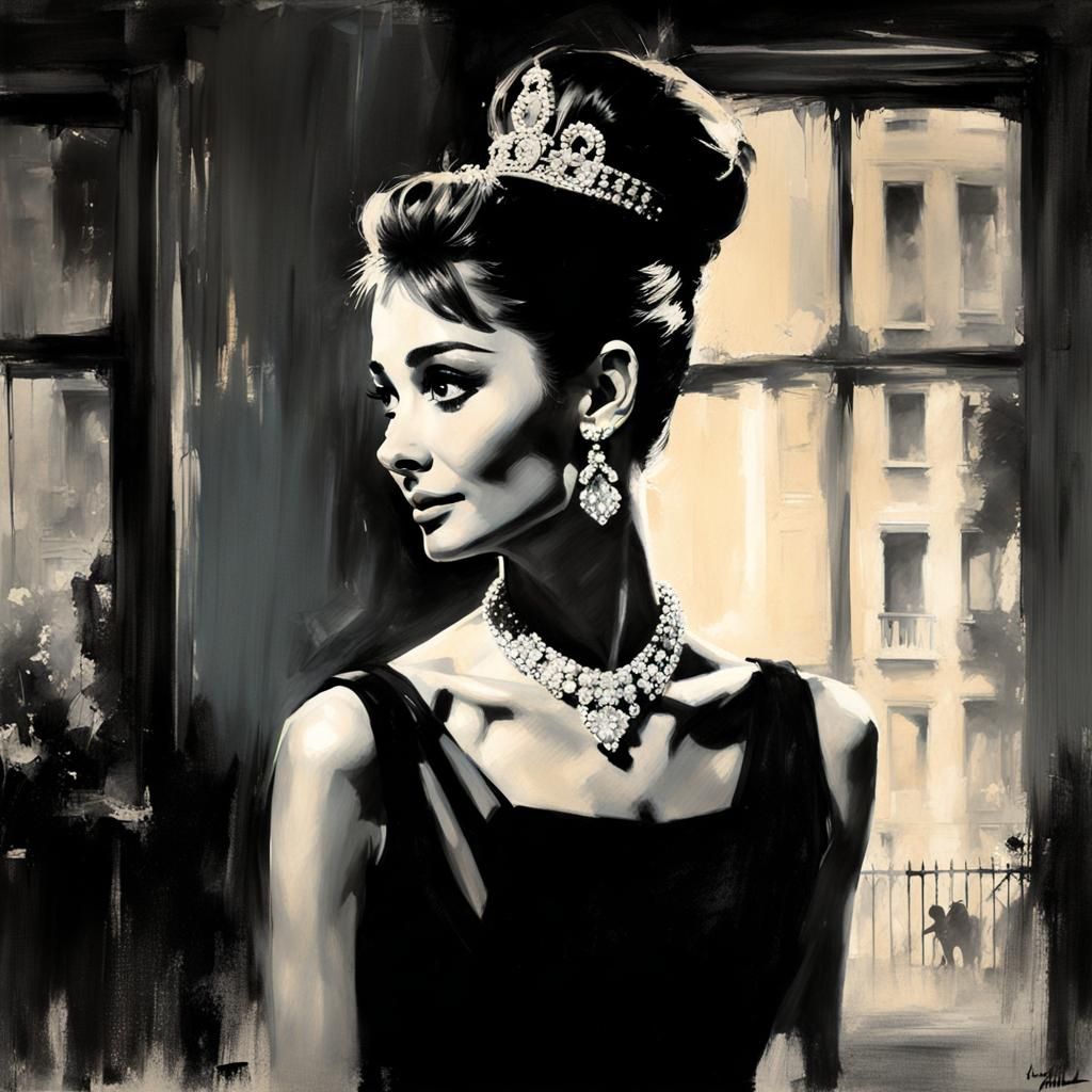 Holly Golightly  by @DesignGirl