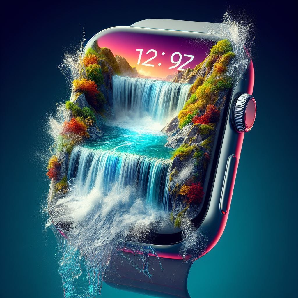 Waterfall becoming real