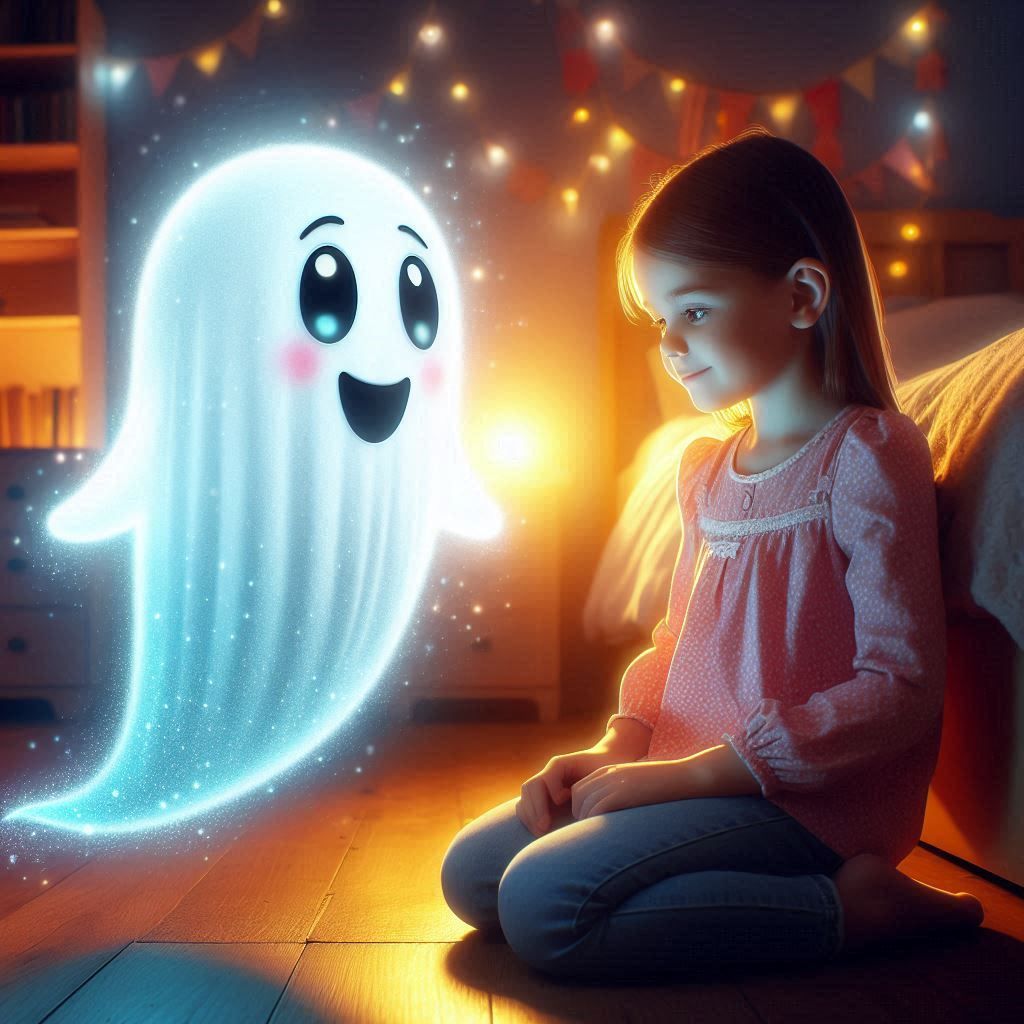 friendly ghost