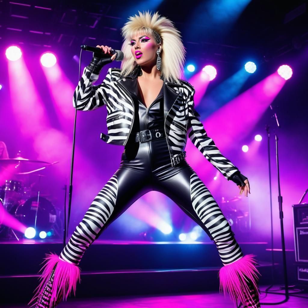 Glam Rock Aesthetic 4
