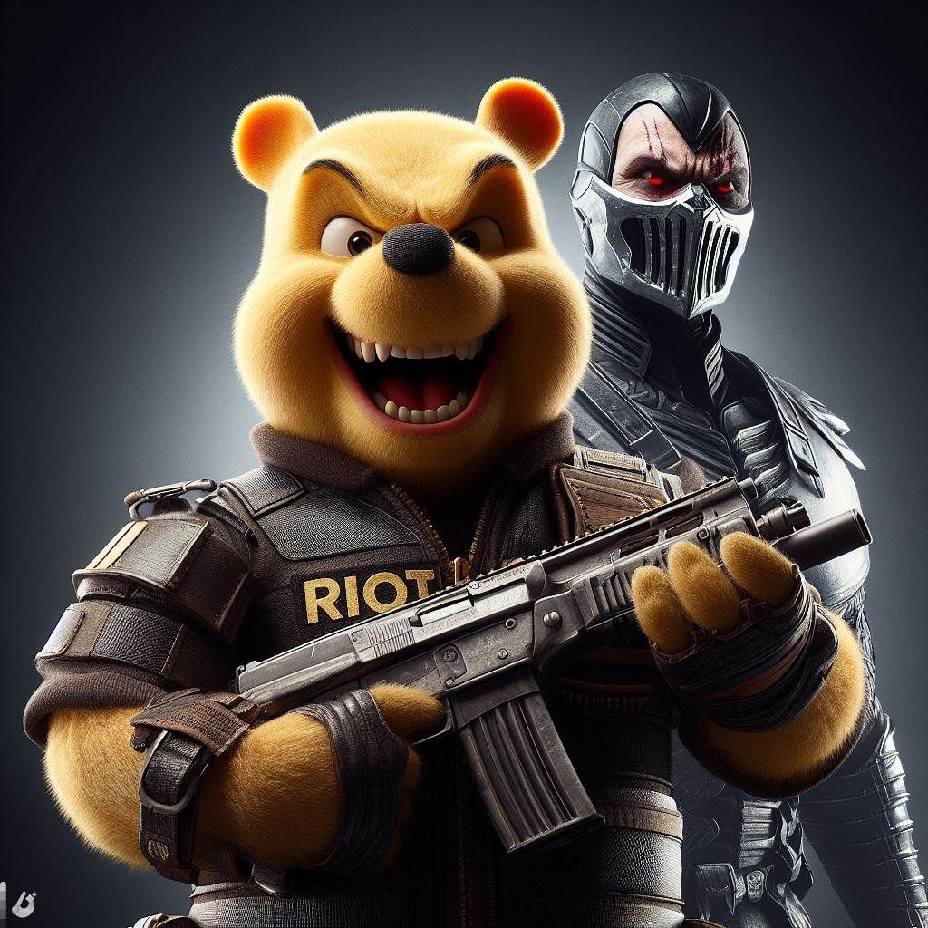 Stryker the Pooh