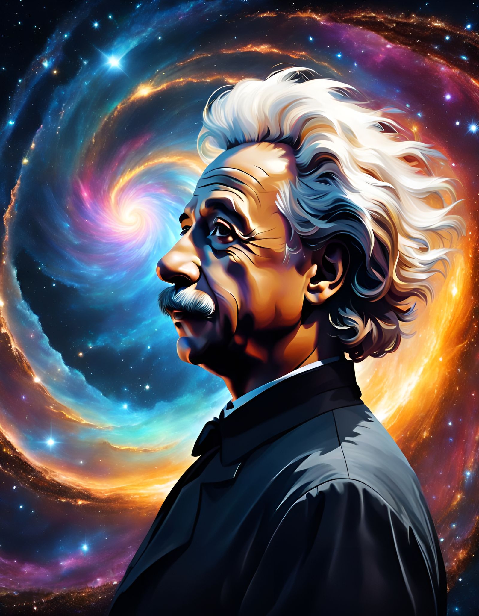 Thought experiments: how to explore the universe in your mind.  by @DeeB