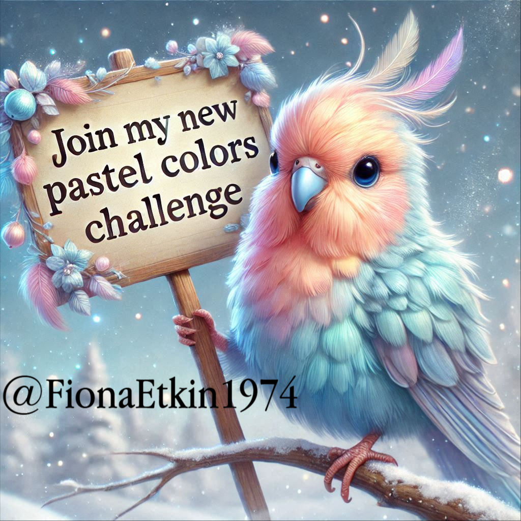 Join my New Challenge!! - Pastel Colors