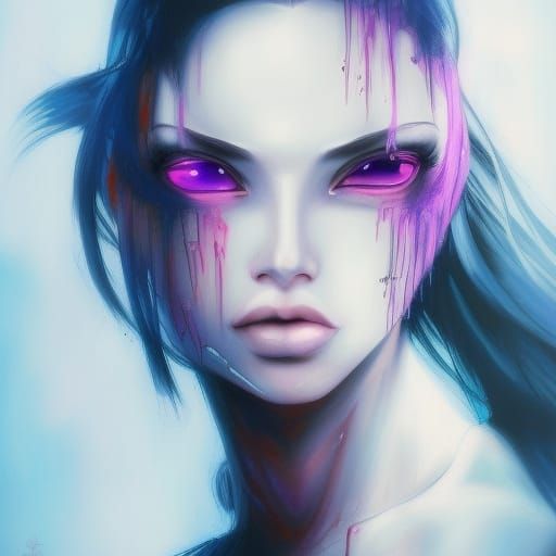 Unusual Eyes Ergo Proxy Inspired