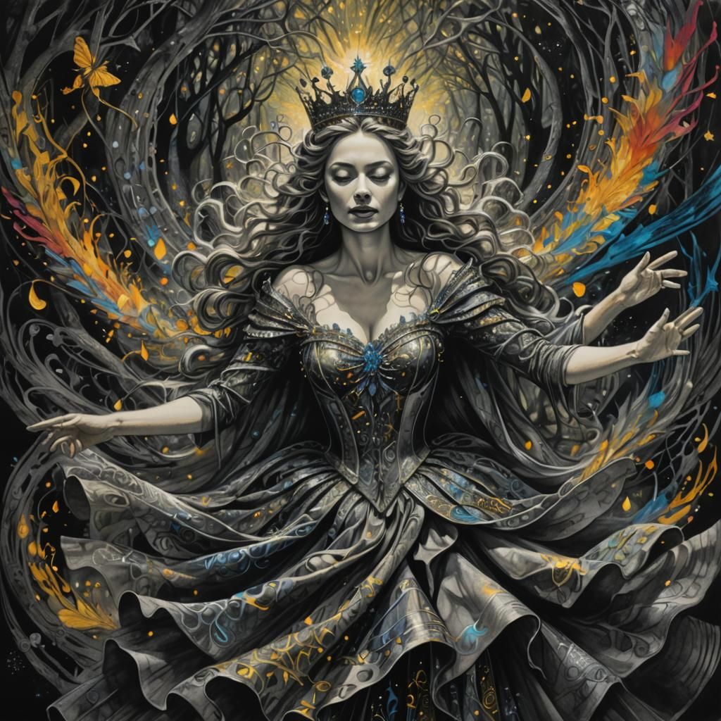 The Magic Flute, colored music