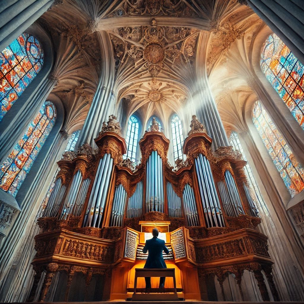 "A Baroque Cathedral Organist"