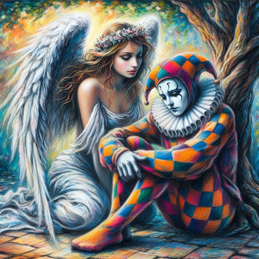 The Harlequin's Solitude