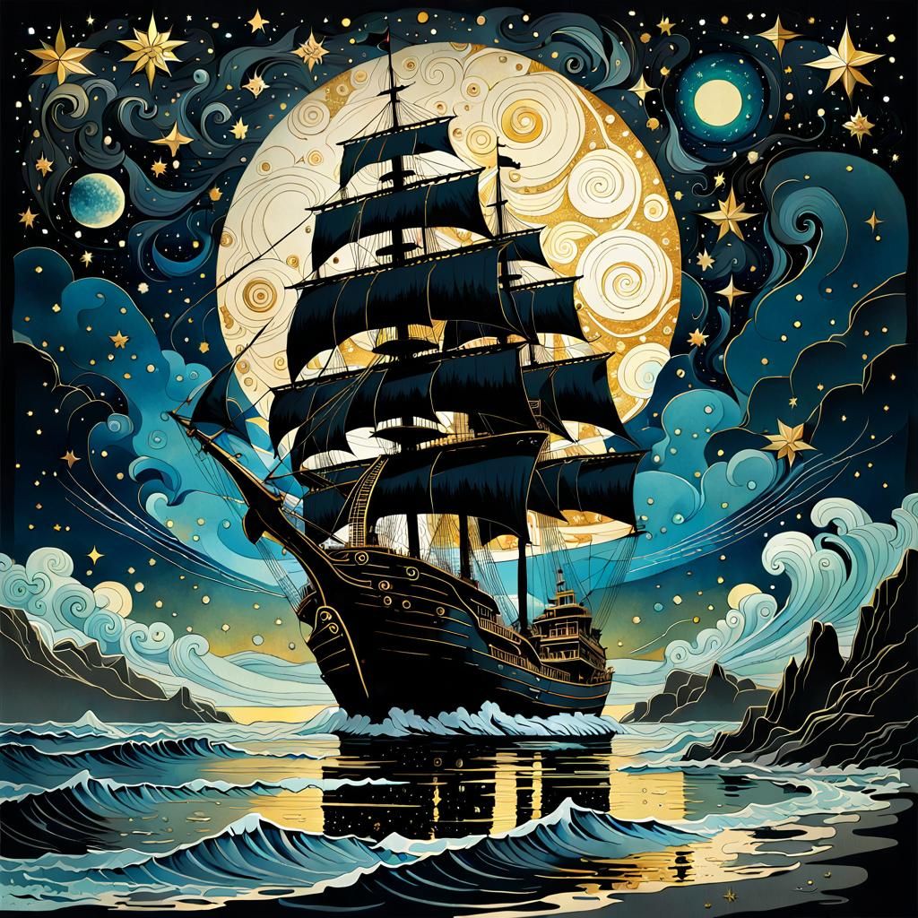 Starry Sky at Night  by @Jko88