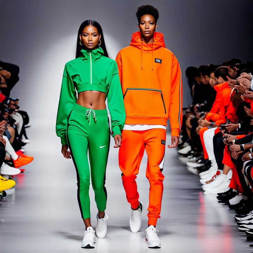 Sportswear in bold colors AI Generated Artwork NightCafe Creator