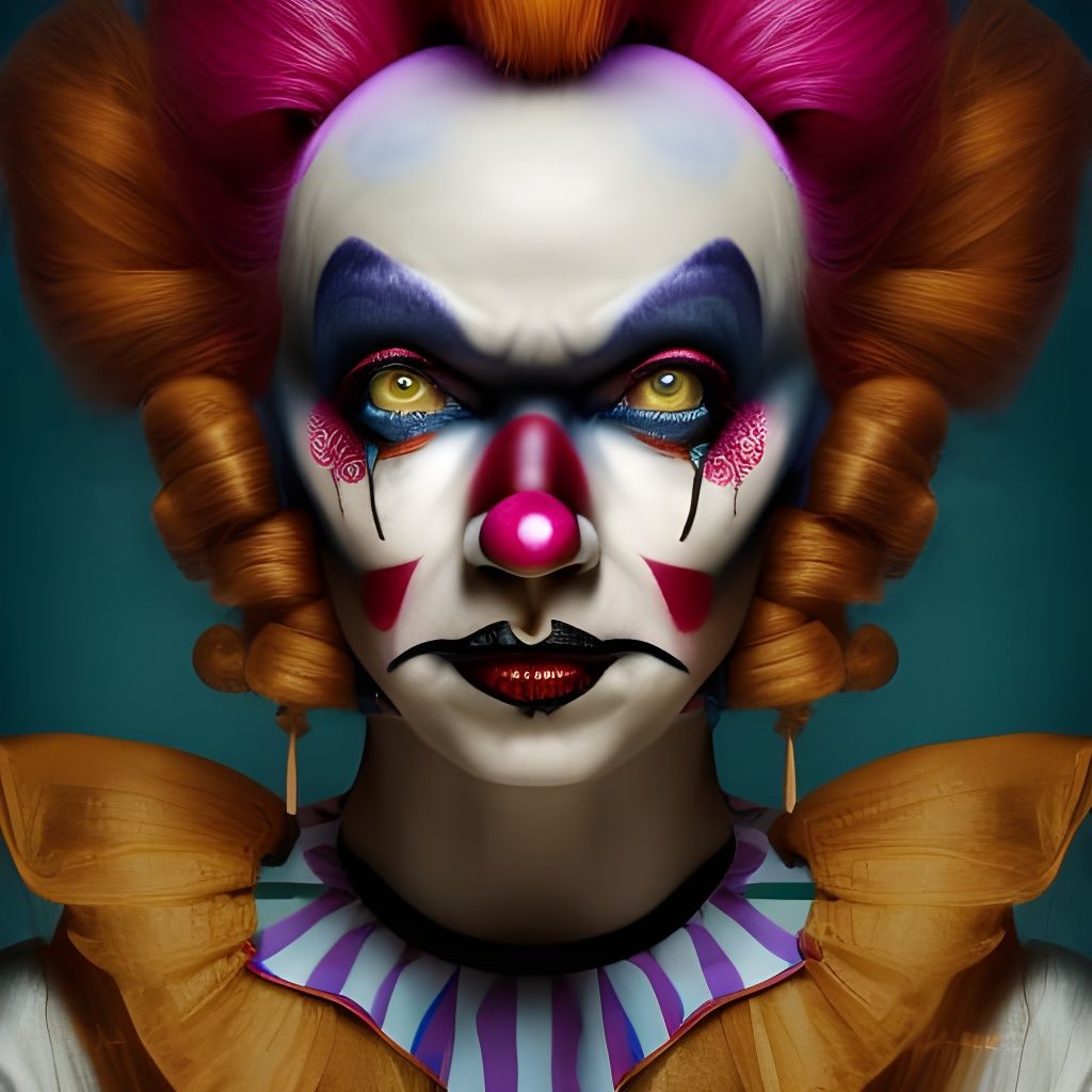 Did you say clowns? - AI Generated Artwork - NightCafe Creator