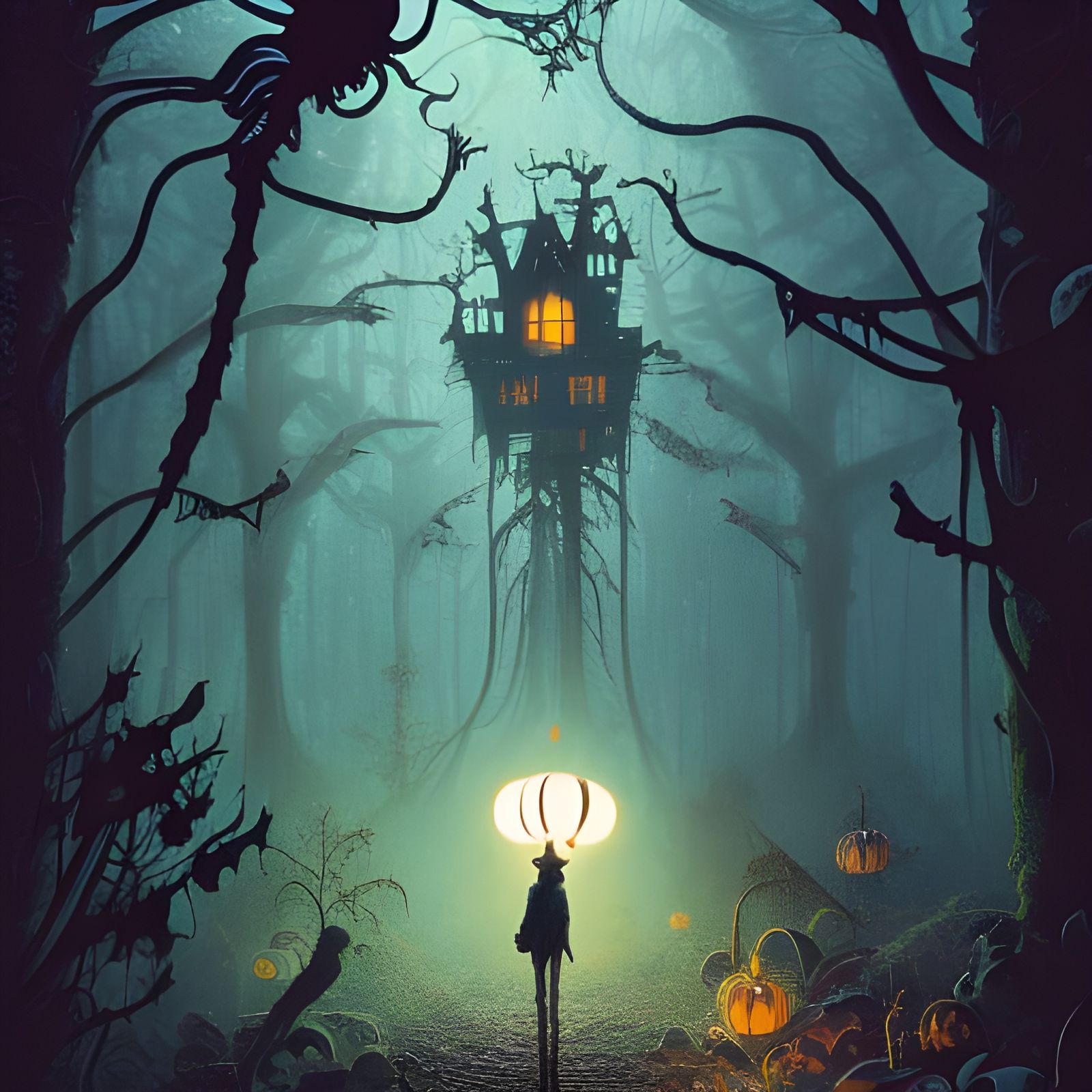 Spooky Forest