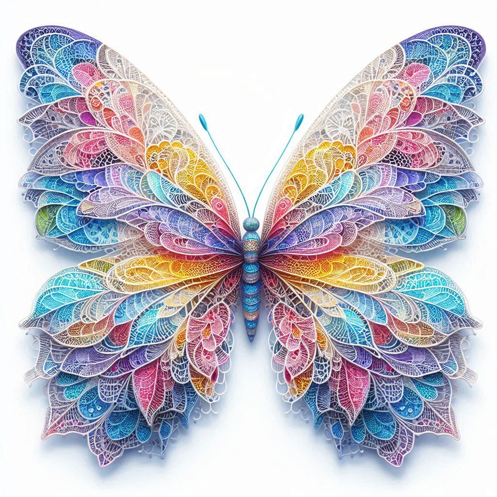Lace Butterfly