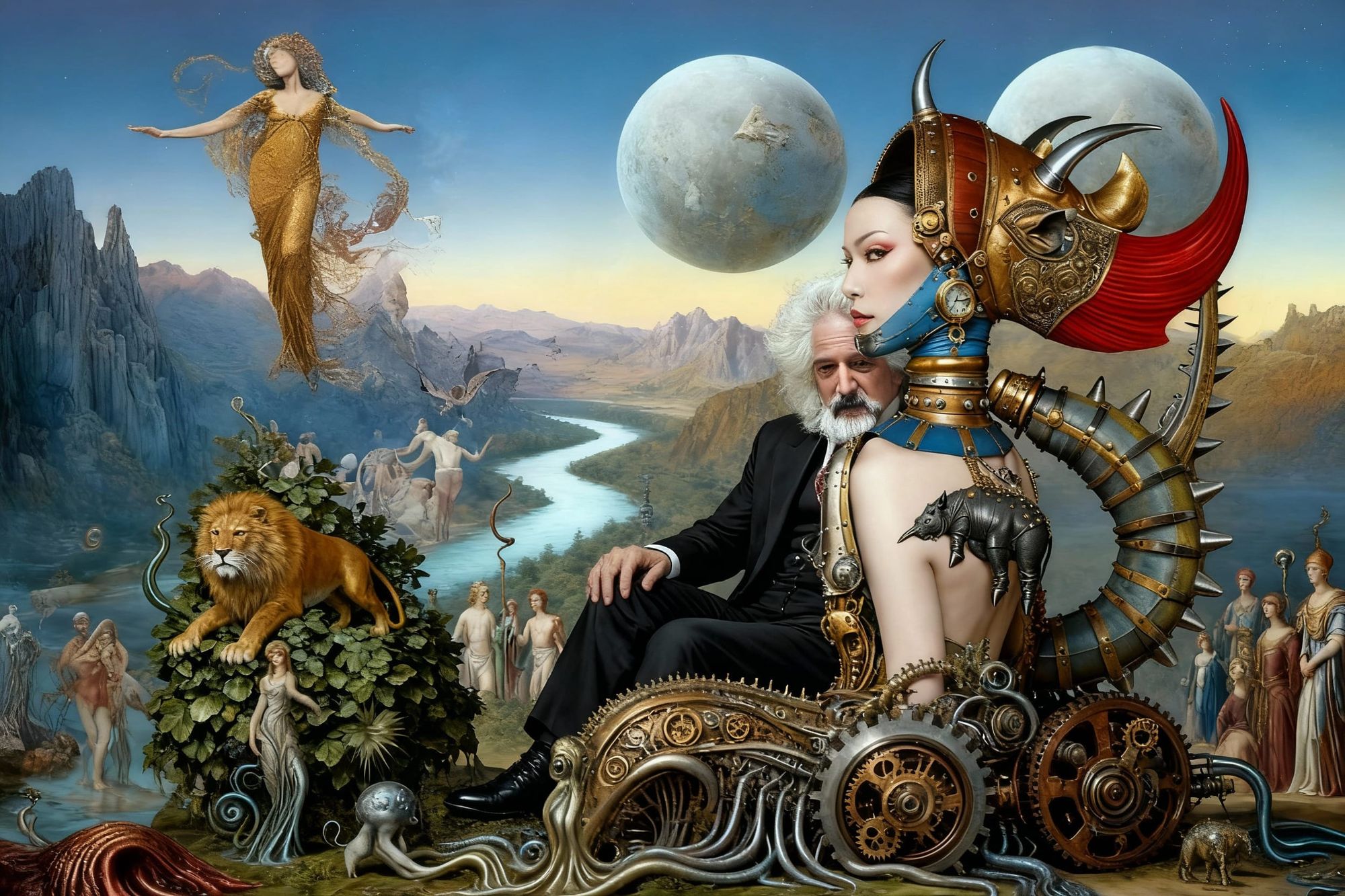 BETWEEN TWO WORLDS: BOGOMIL'S VALLEY, THE MYSTIC AND THE RADIATOR LADY