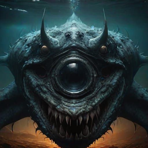 Fear the colossal sea spider😰🫣🥶