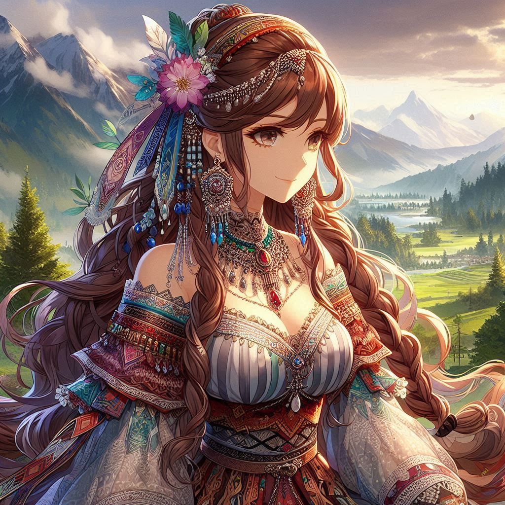 Traditional Eastern European Dress