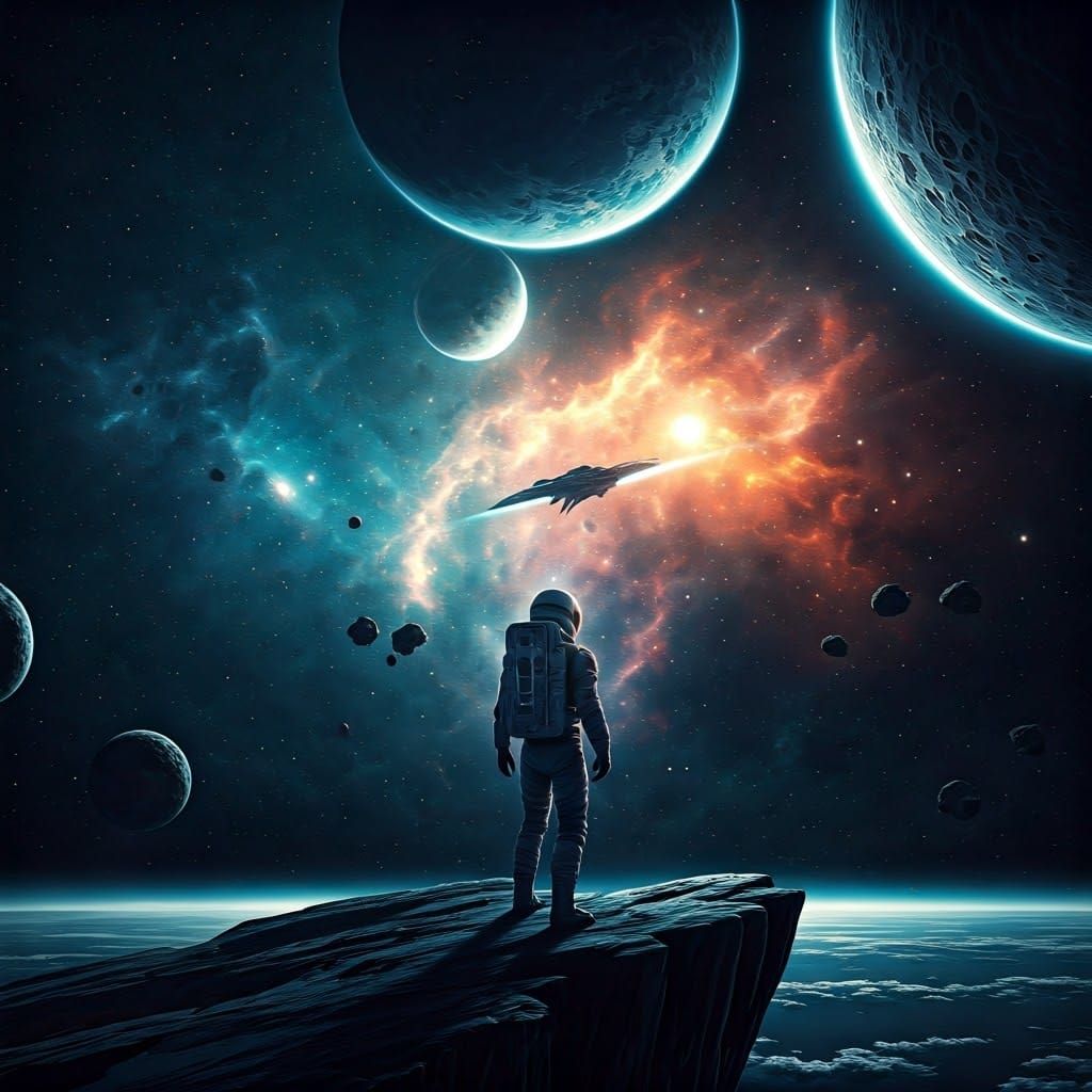 will they be friends or enemies?  by @Sandra Al