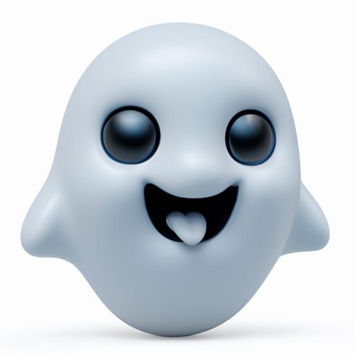 Don't ghost me emoji  by @Peppy Pixi