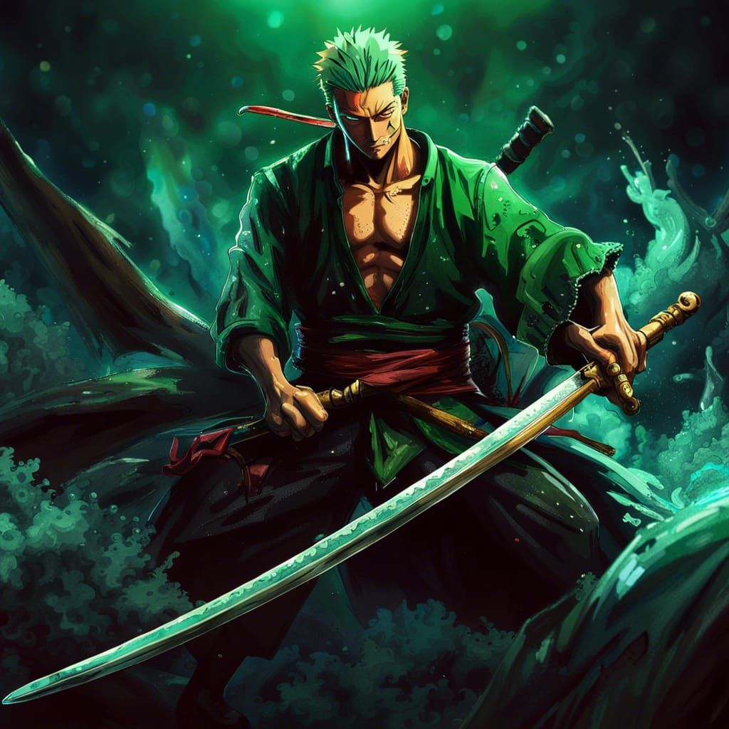 Roronoa Zoro, aka 