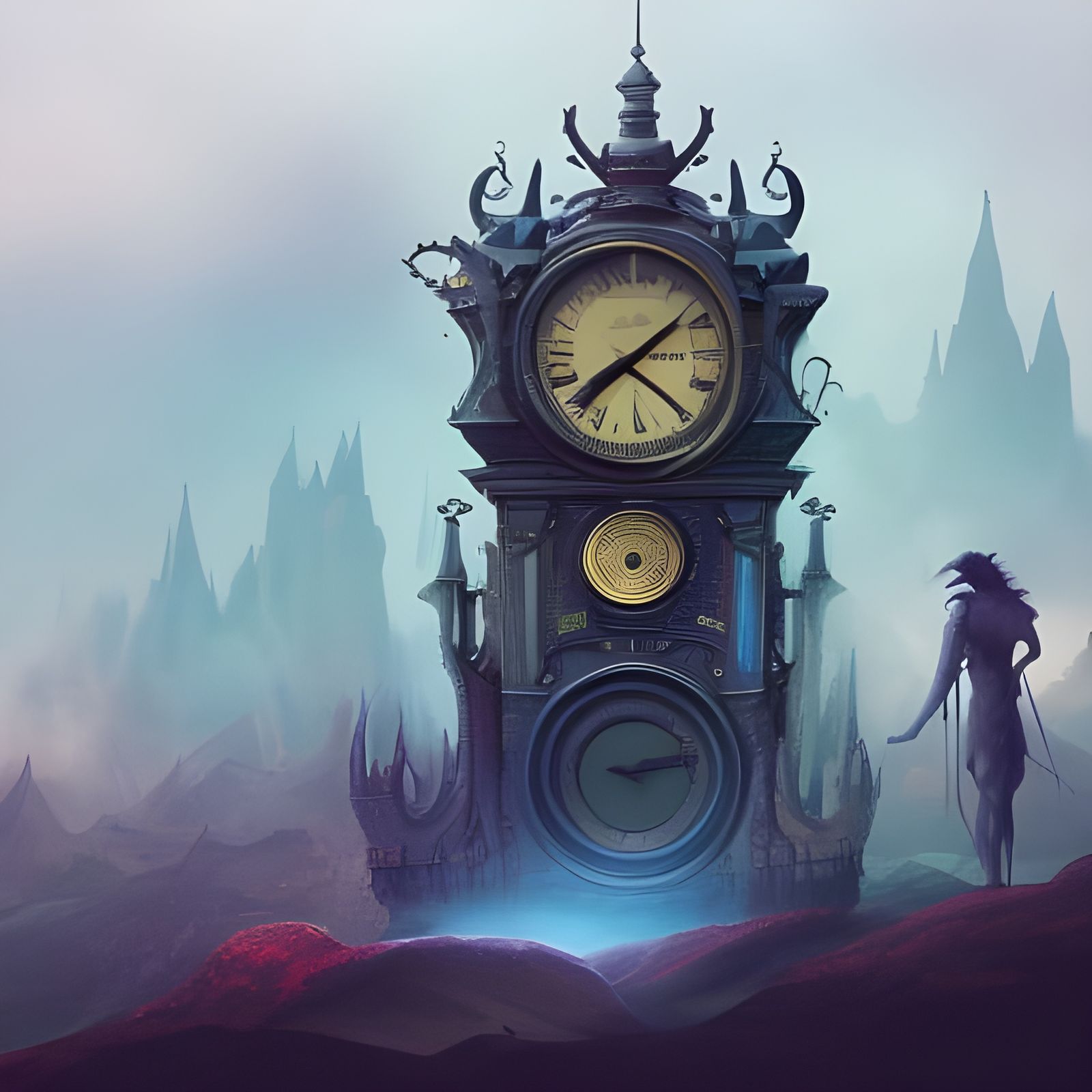 Keeper of time