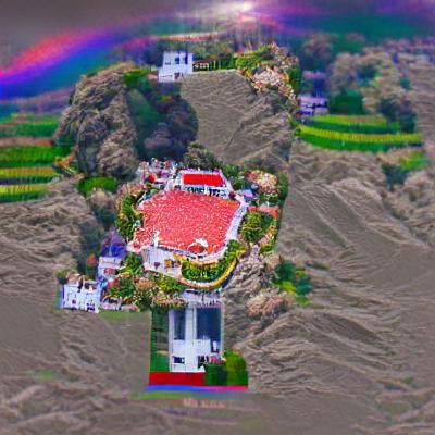 Michael Jackson's house in heaven 8k resolution
