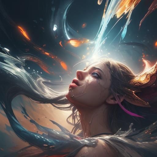Splash art