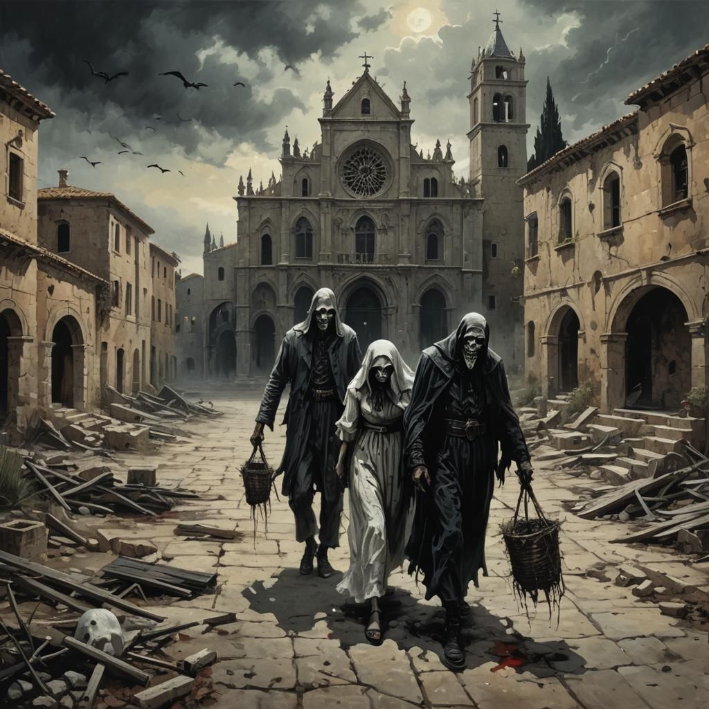 gothic haunted Mediterranean summer horror
