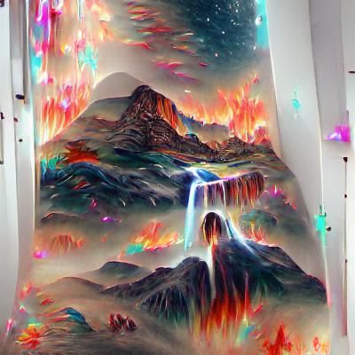 The entrance to Hell