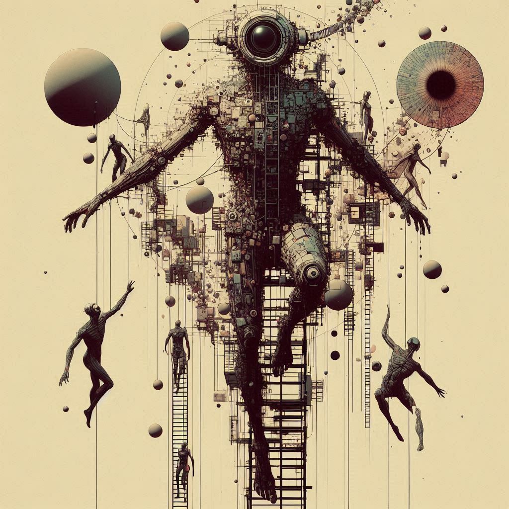 divinity in industrial objects
