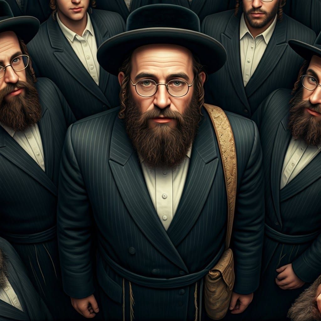 Haredi Community Unites in Elegant Splendor