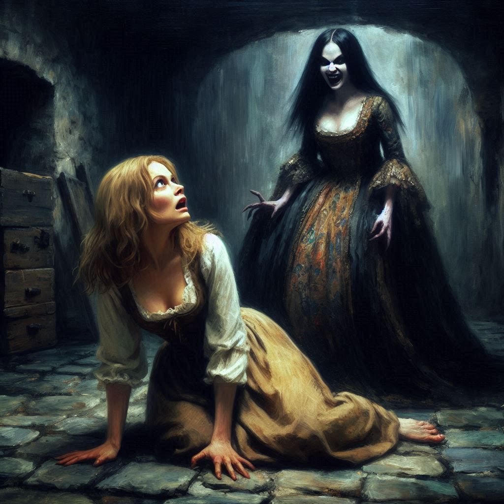 "My family. My Hell."