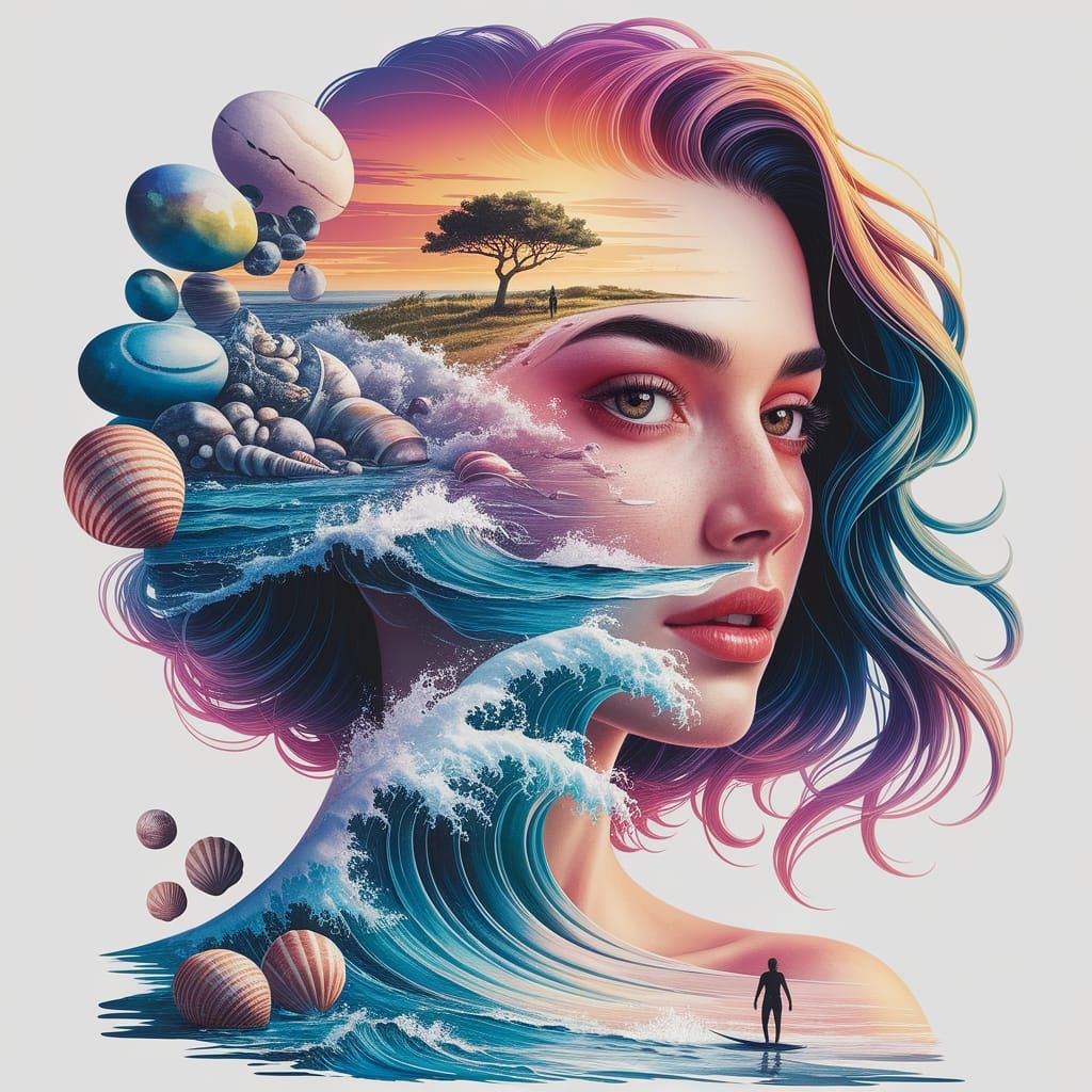 Landscape   by @Alfred Stephens