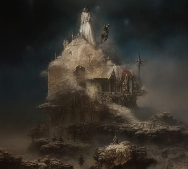 She Still Appears: From Time-to-time: As a Ghost: On Her Roof: Cursing The Killers +