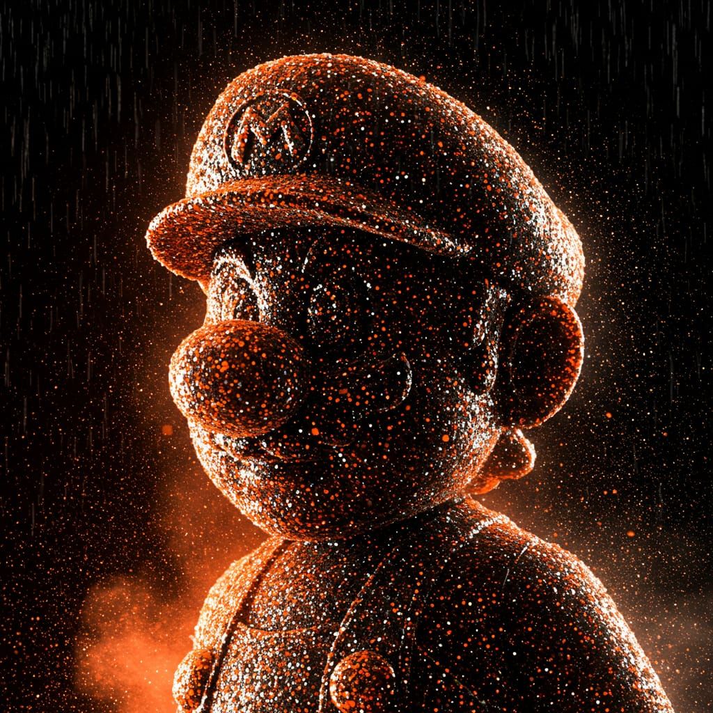 Super Mario Orange Variant