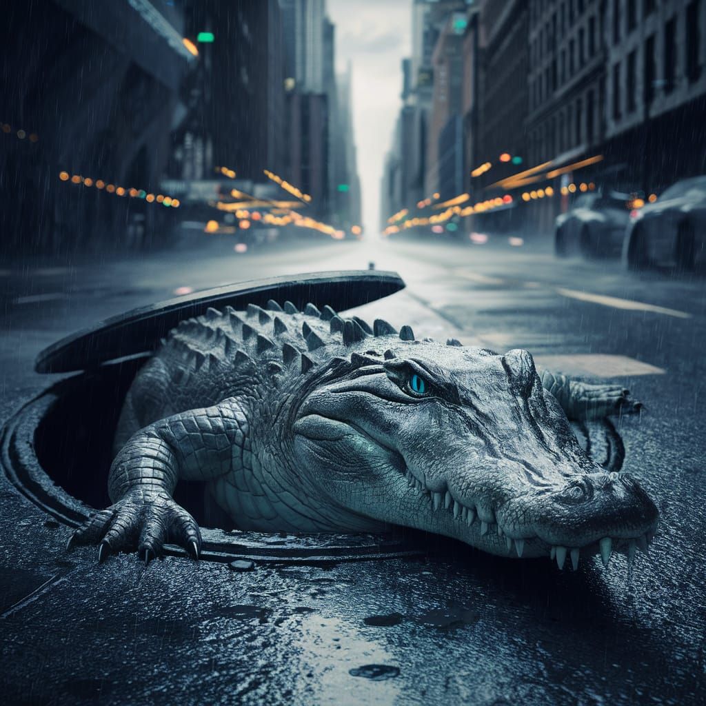 Alligators in the Sewer