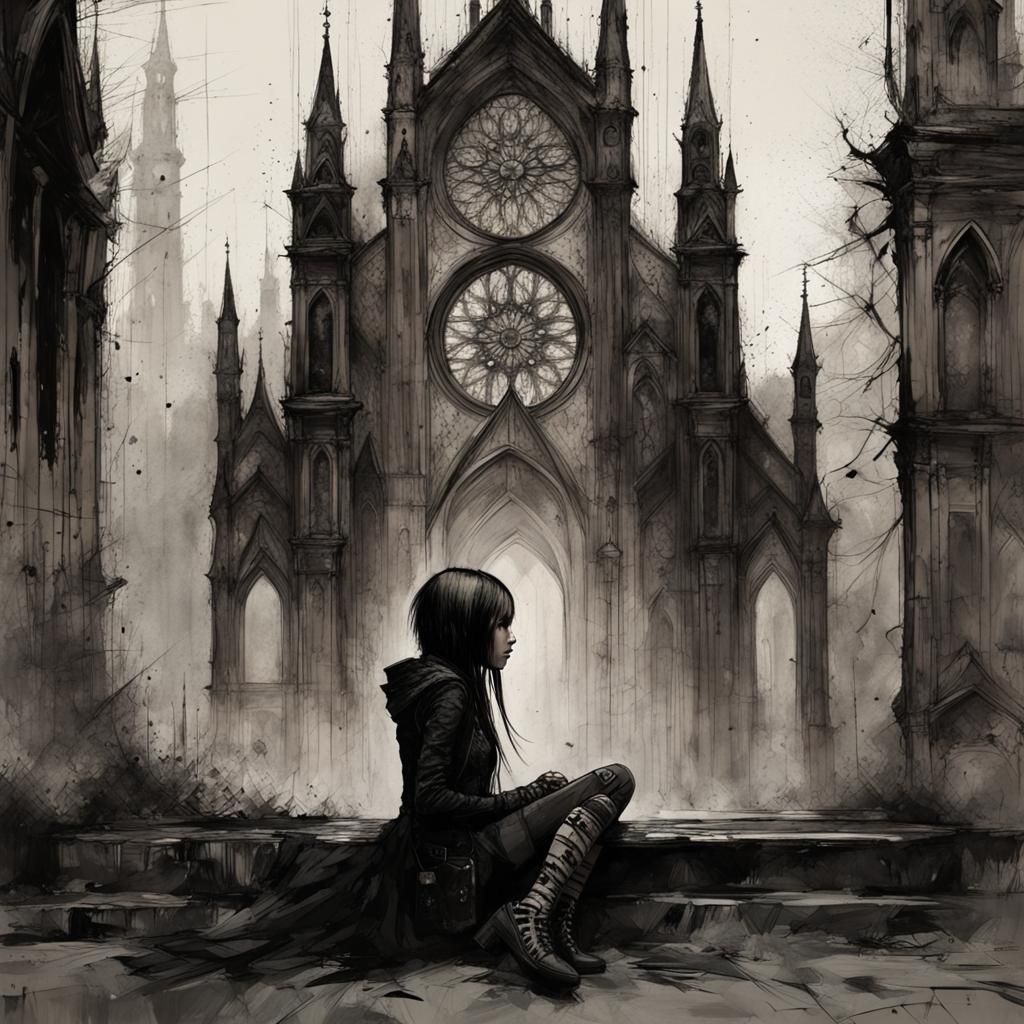 Goth and gothic  by @Ivan Toncev