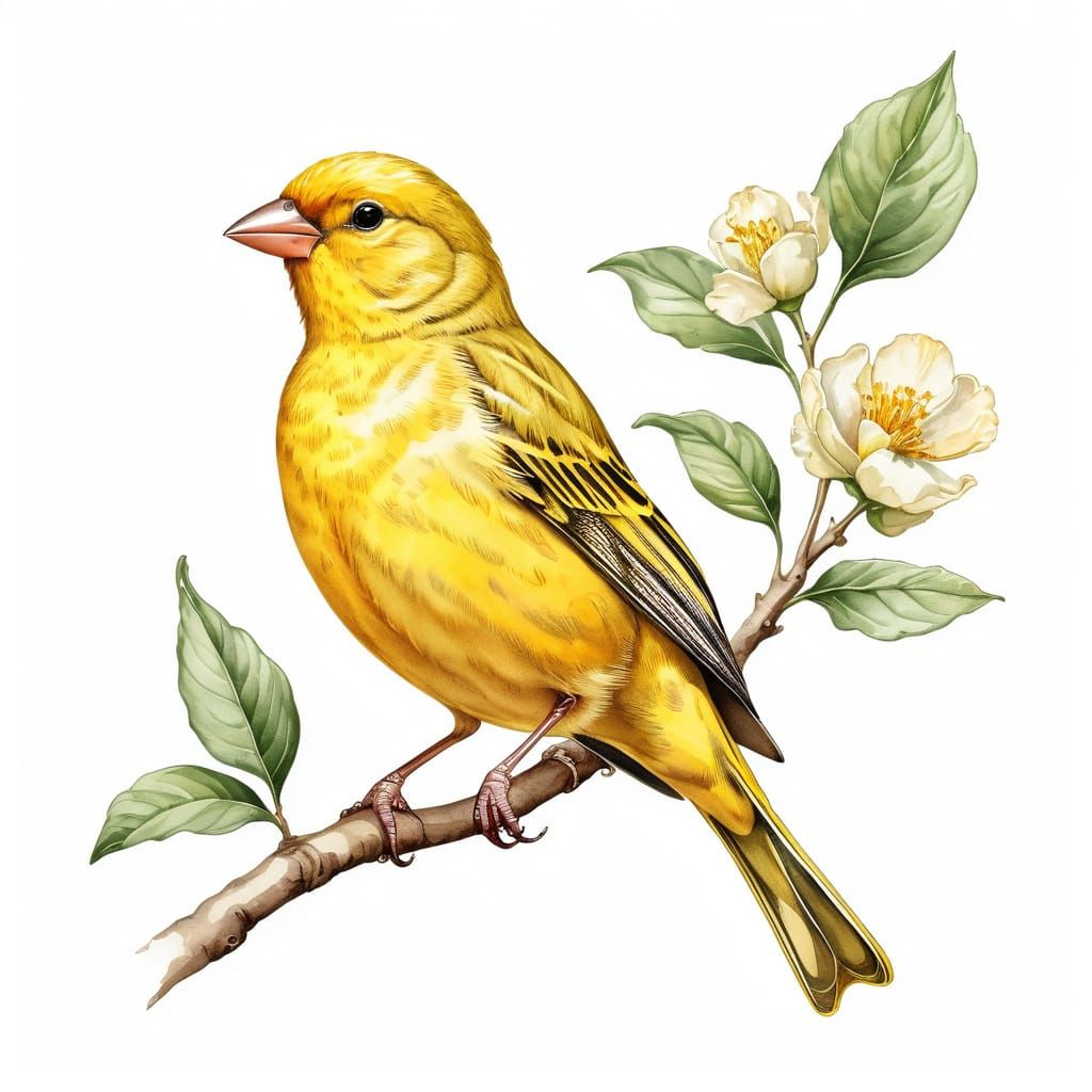 Canary bird
