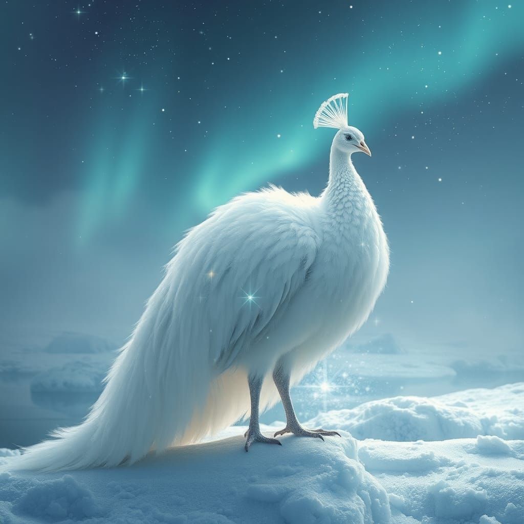 White Peacock