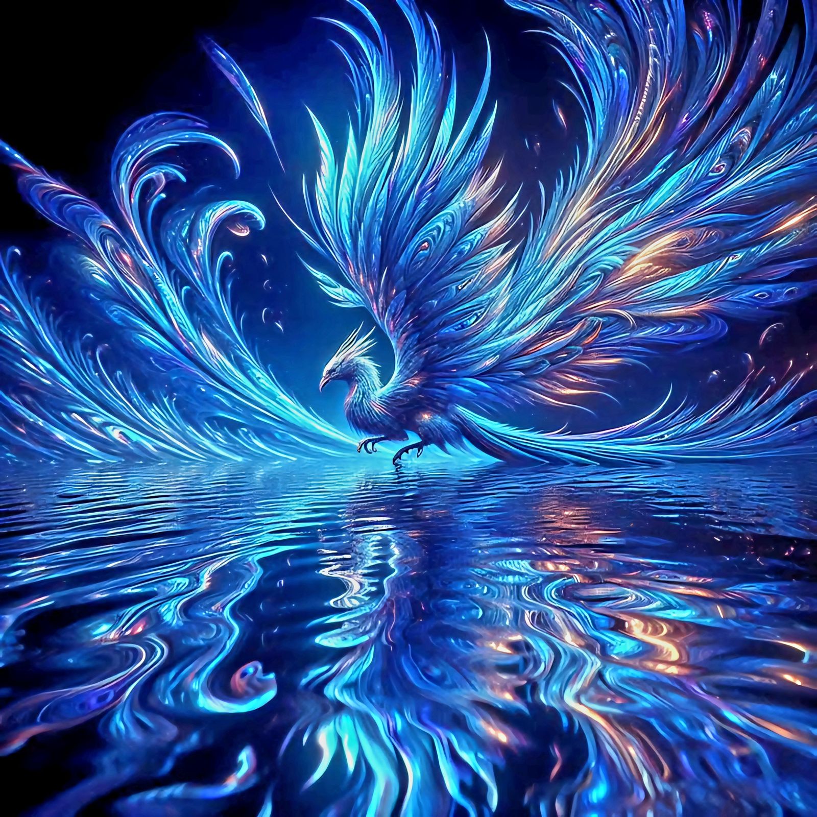 Blue Water Phoenix 💙