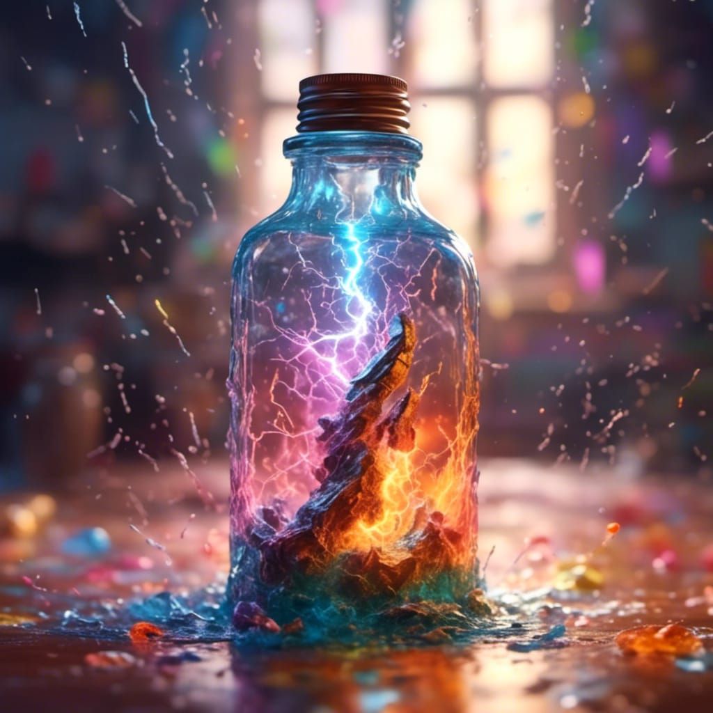 Lightning in a Bottle