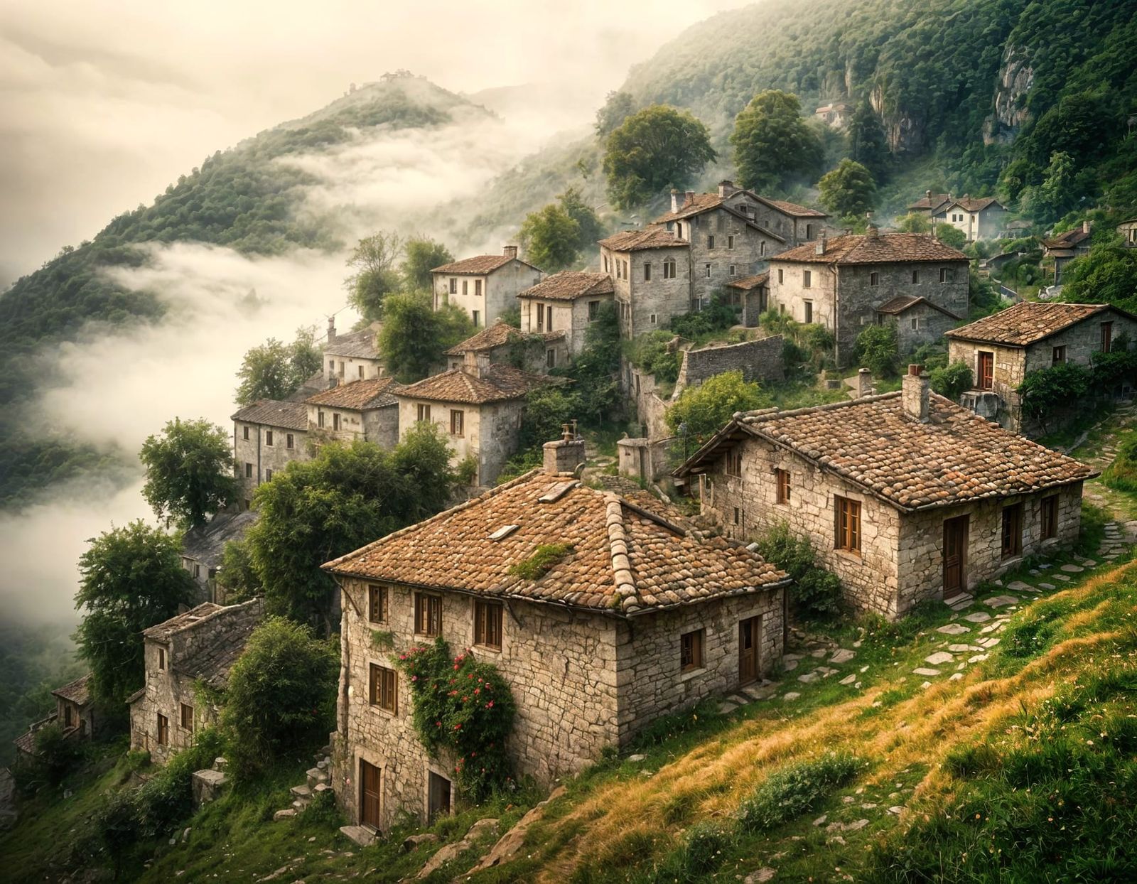 Smoke Over the Forgotten Valley - 5 LIKES  by @denny_b