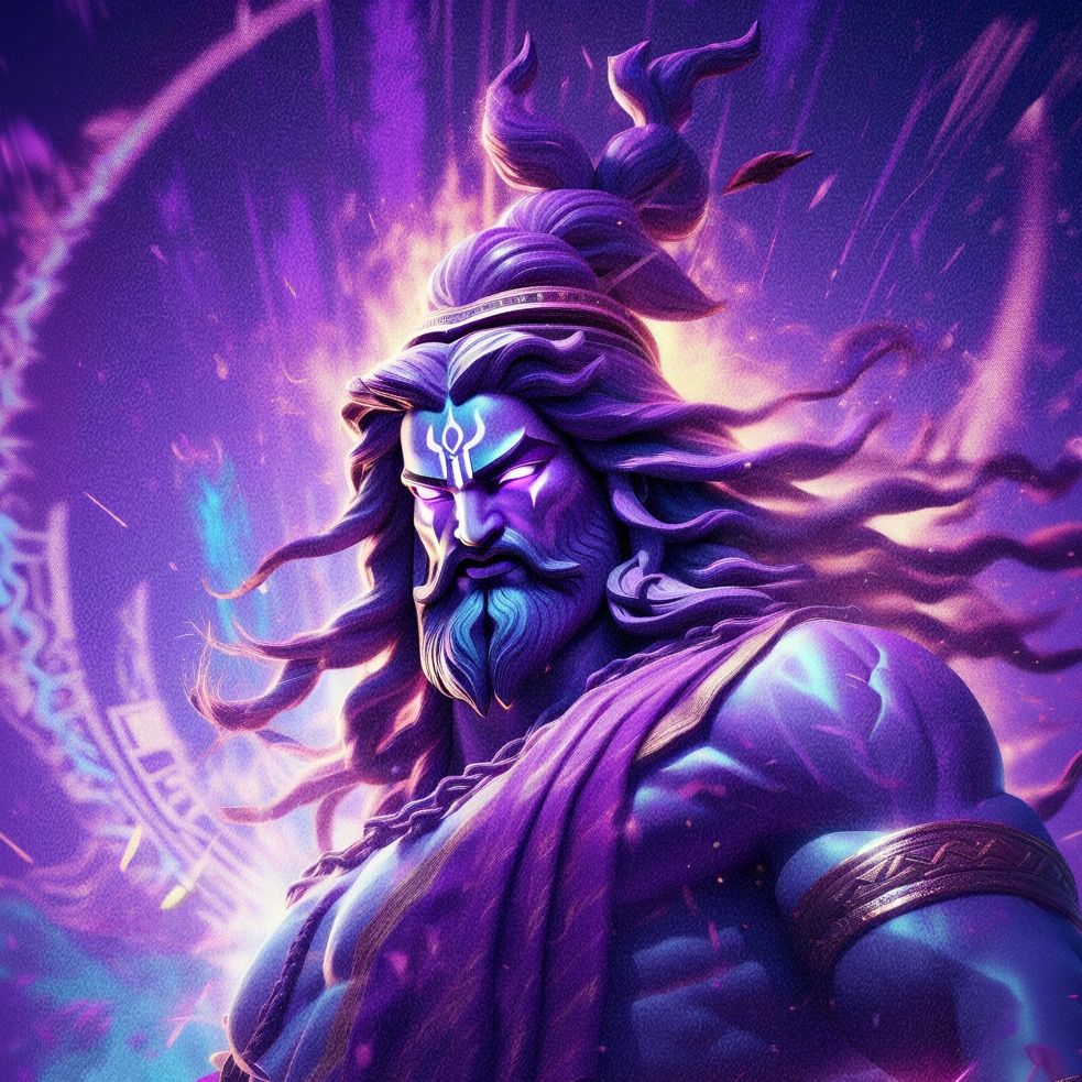 Lord, Logos and Father (Shiva, Jesus and Odin) II