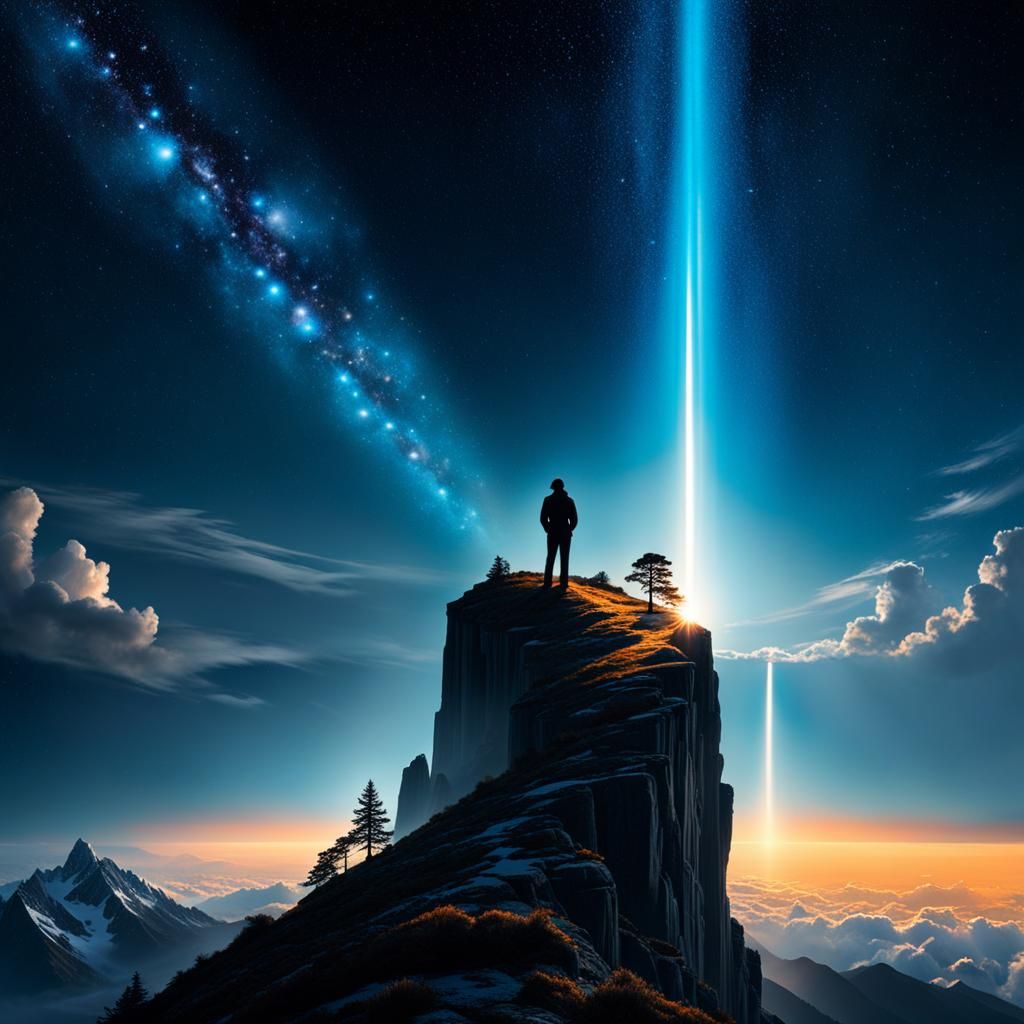 let there be lights in the expanse of the heavens to separat...