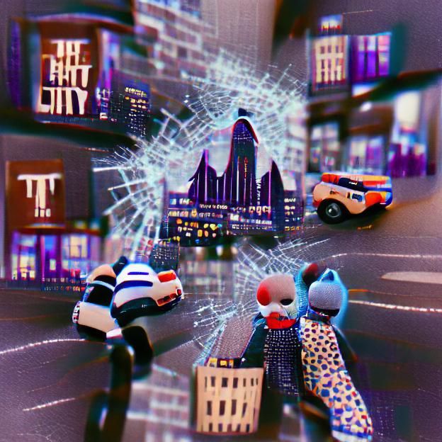 Trouble in the city