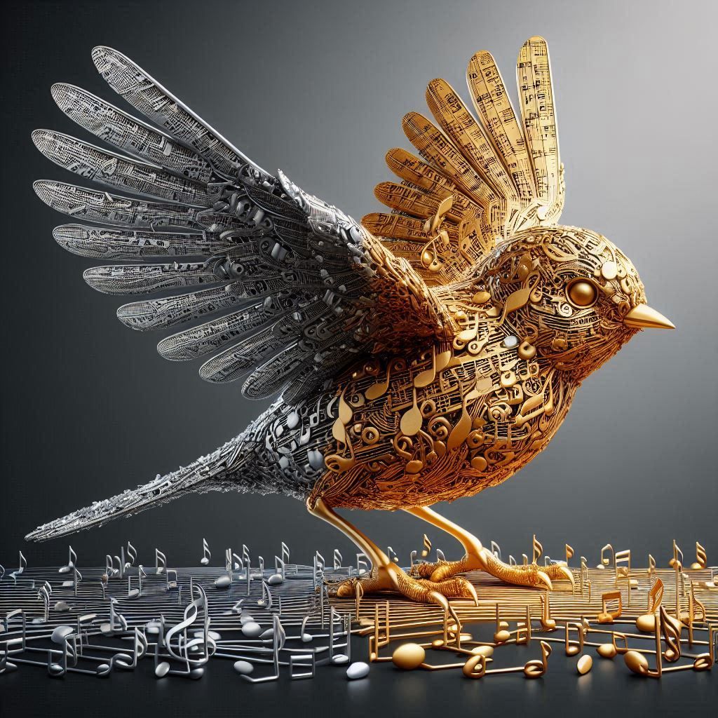 The music bird